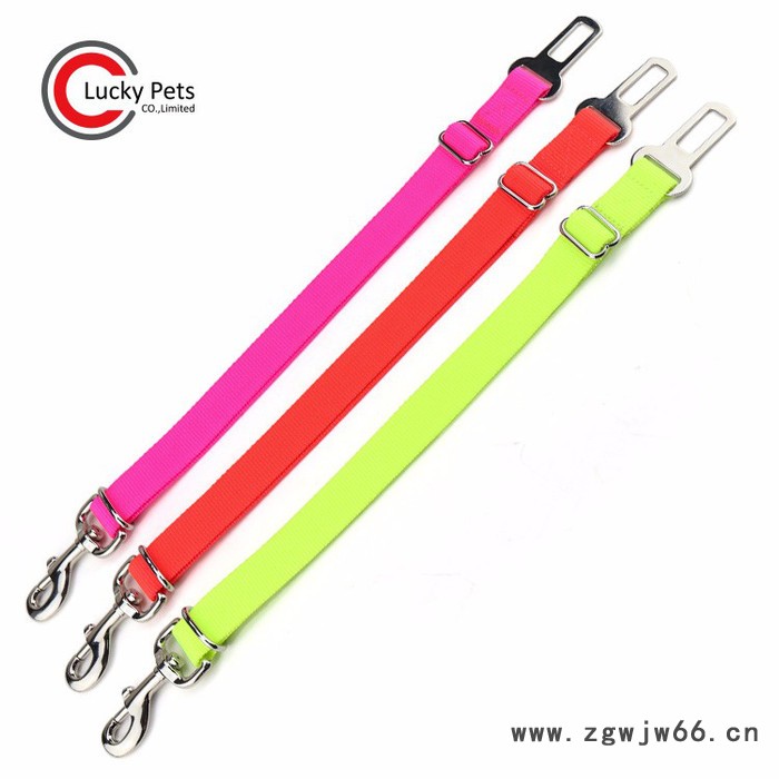 luckypets亚马逊外贸**宠物车载安全带狗狗汽车安全带可伸缩牵引绳宠物用品厂家定制图4