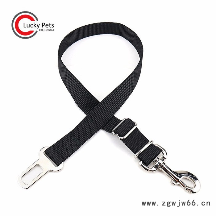 luckypets亚马逊外贸**宠物车载安全带狗狗汽车安全带可伸缩牵引绳宠物用品厂家定制图8