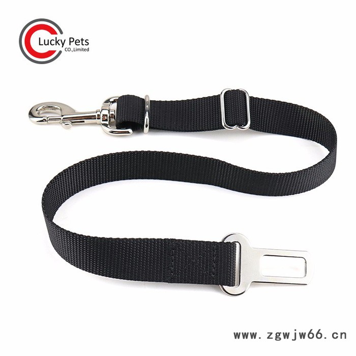 luckypets亚马逊外贸**宠物车载安全带狗狗汽车安全带可伸缩牵引绳宠物用品厂家定制图5