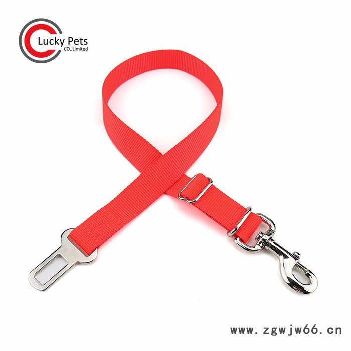 luckypets亚马逊外贸**宠物车载安全带狗狗汽车安全带可伸缩牵引绳宠物用品厂家定制图2