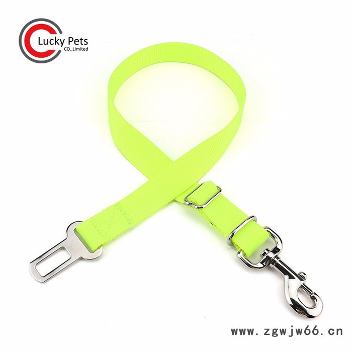 luckypets亚马逊外贸**宠物车载安全带狗狗汽车安全带可伸缩牵引绳宠物用品厂家定制图3
