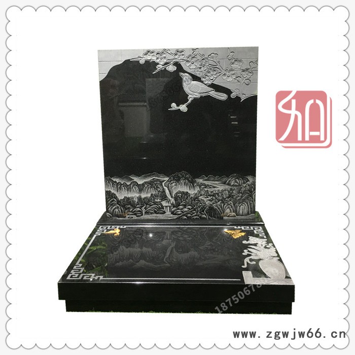 鹰潭一块大理石墓碑多钱 墓碑 工作服批发图3