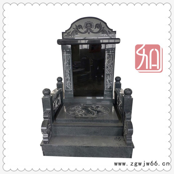 鹰潭一块大理石墓碑多钱 墓碑 工作服批发图2