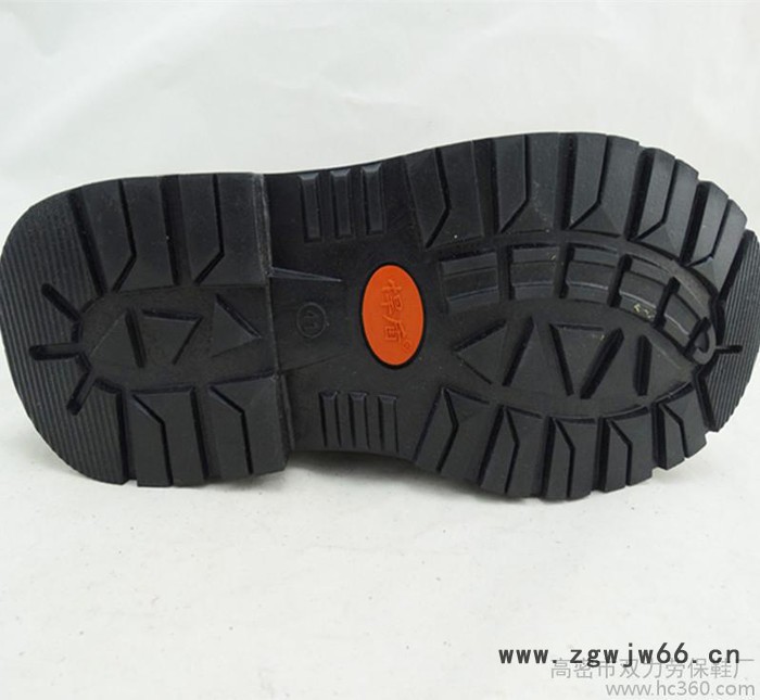 专业生产冷粘橡胶底劳保鞋 防砸防穿刺耐磨安全鞋咖啡色反绒牛皮