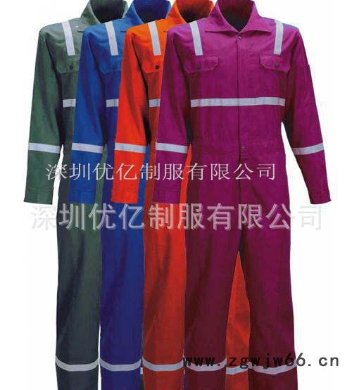 连体防护工作服 **阻燃防火服 特殊行业防护劳保服装图3