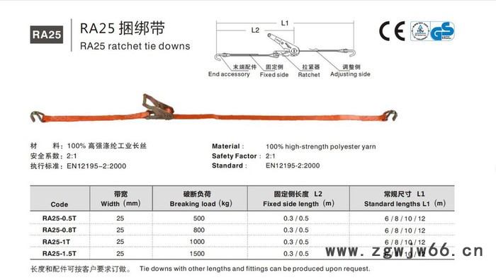 供应建峰吊带、捆绑带、拖车带、安全带图5