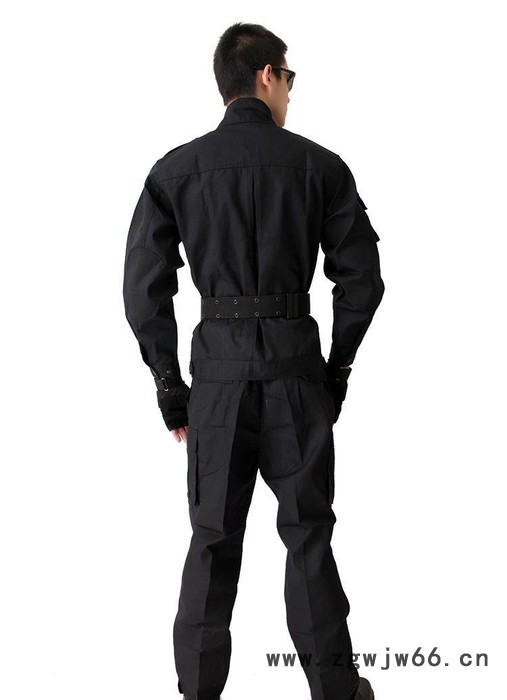 保安作训服套装 物业安保制服 训练服巡逻执勤服工作服套装保安图3