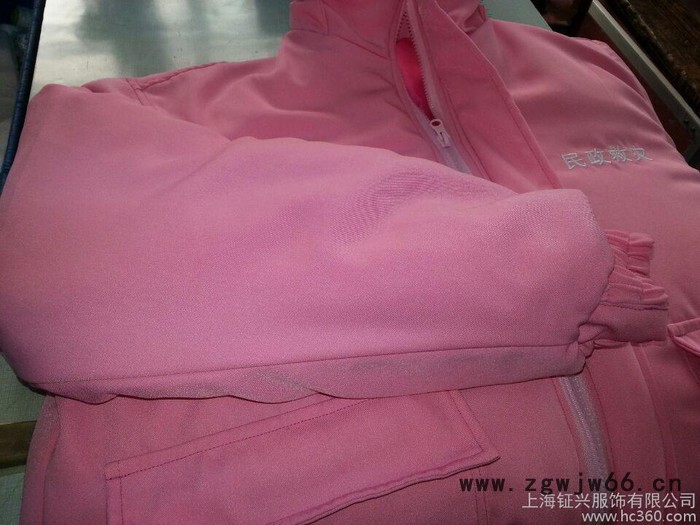 供应钲兴ZX-430定制救灾女士棉衣工作服图3