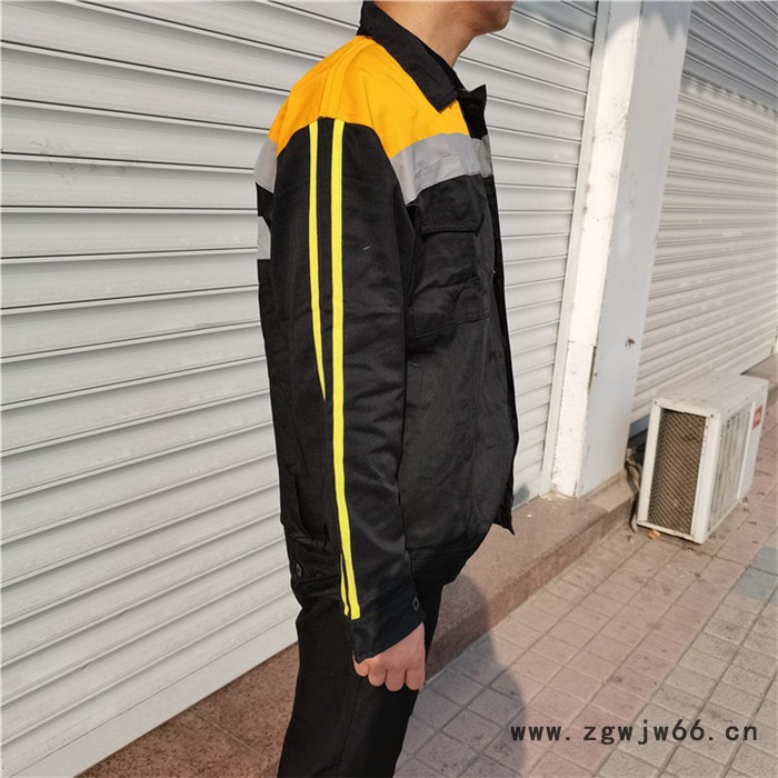 调车员服装 铁路员工工作服 铁路调车员防护服图4