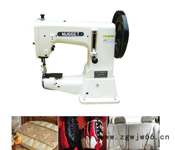 安全带、帐篷、椅垫、鞋类、箱包 高尔夫球袋厚料缝纫机 工业缝纫机   特种缝纫机图3