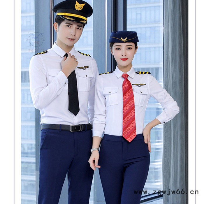 2022年秋冬款中国机长航空制服 空少服 高铁城轨工作服 安检服职业装图4
