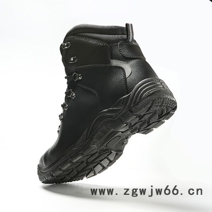 百华防水安全鞋BS14071防砸防穿刺耐磨耐穿防护工作鞋 劳保鞋批发厂家图3