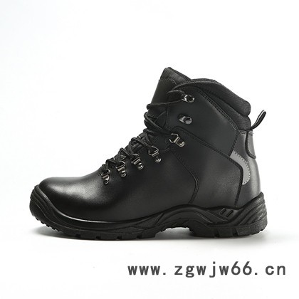 百华防水安全鞋BS14071防砸防穿刺耐磨耐穿防护工作鞋 劳保鞋批发厂家