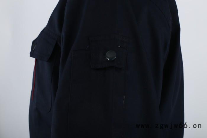 绣女织梦供应 防静电短袖工装 新标网格细斜纹工作服**图2