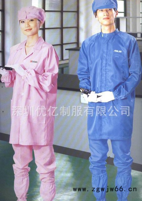 工作服定做 防静电服装 大褂 直销 质量保证图3