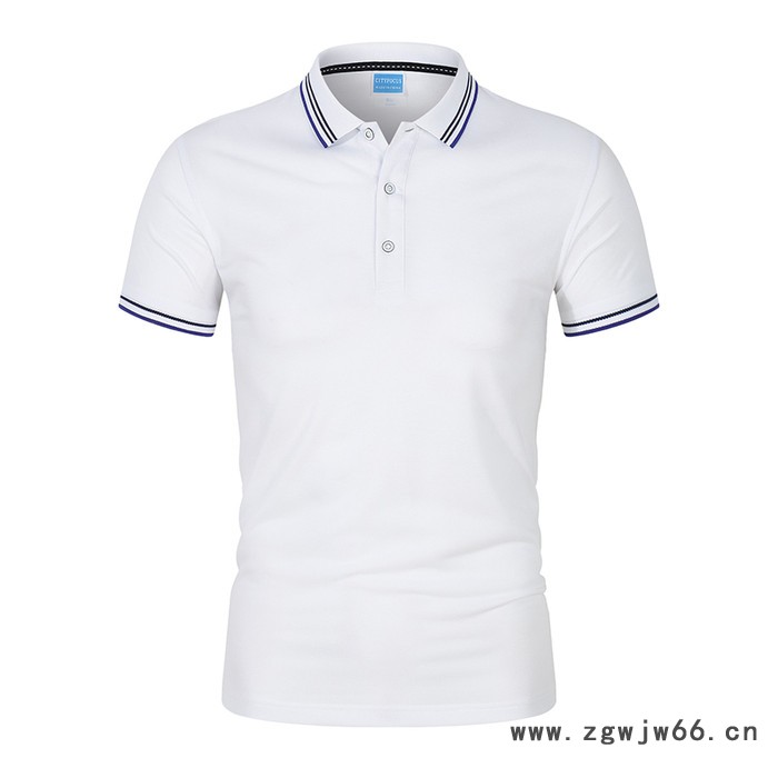 丝光料休闲衫定做湛江翻领广告衫文化衫工作服印字LOGO夏季t恤定制圆领短袖polo衫 丝光面料衣服图5