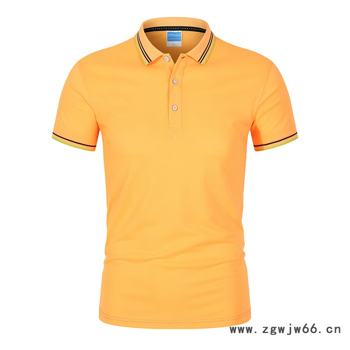 丝光料休闲衫定做湛江翻领广告衫文化衫工作服印字LOGO夏季t恤定制圆领短袖polo衫 丝光面料衣服图4