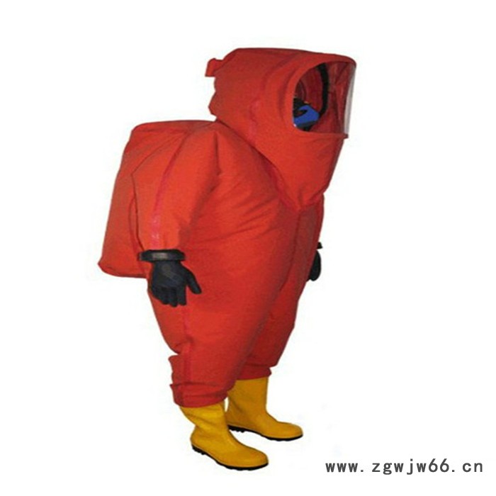 防化服工作服  消防全封闭重型防化服图4