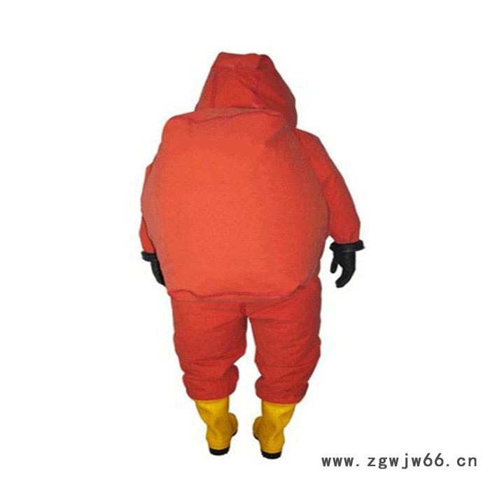 防化服工作服  消防全封闭重型防化服图6