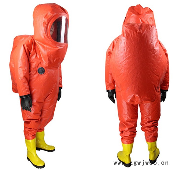 防化服工作服  消防全封闭重型防化服图5