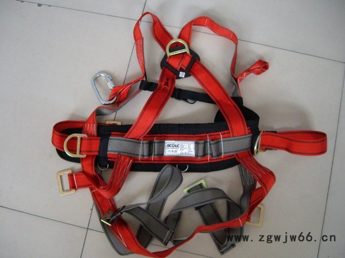 供应华泰HT-062安全带 双保险 单保险 全方位图3