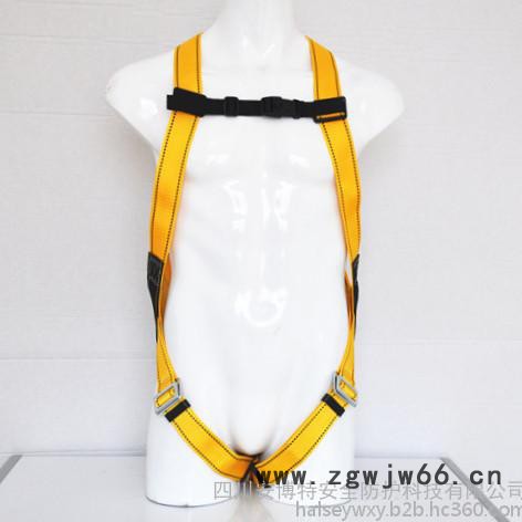 可调节承重100kg防坠落安全带图6