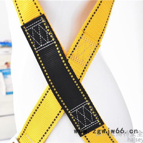 可调节承重100kg防坠落安全带图8