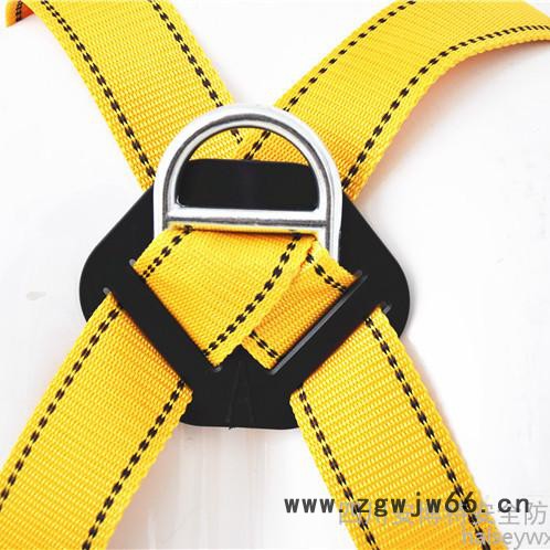 可调节承重100kg防坠落安全带图5