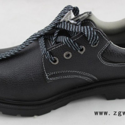 赛安特之星真皮透气安全鞋劳保鞋|钢包头防砸防刺穿