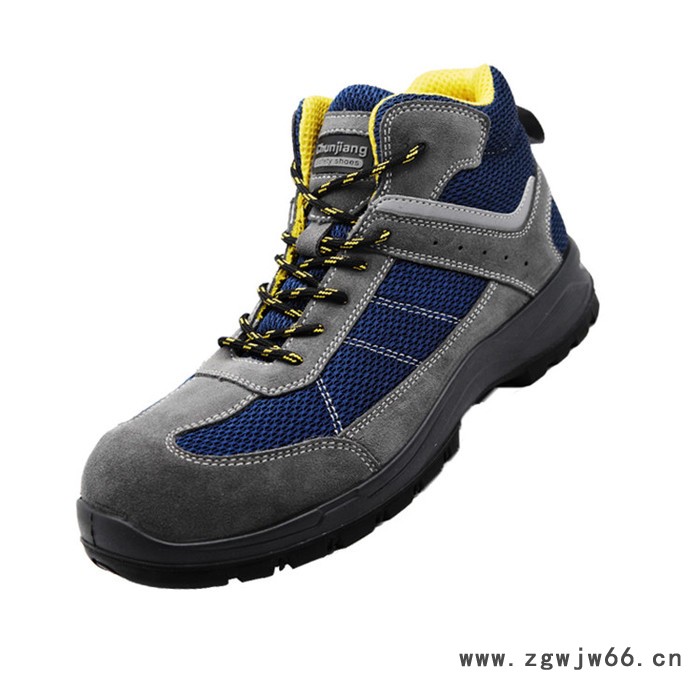 春江畅销基础款安全劳保鞋 头层牛皮 防砸防刺穿安全鞋 厂家批发定制图4