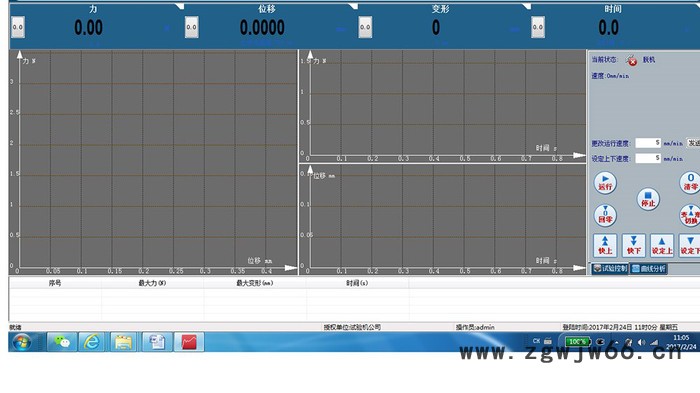 云控WINCO-AQ 安全带试验机测控软件板卡,拉力试验机维修，拉力试验机升级改造图2