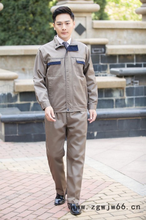 绣女织梦 工作服劳保服厂家定制 工厂定做行业制服图3