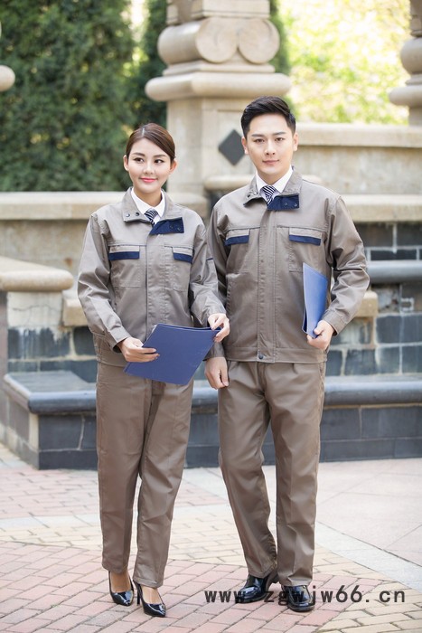 绣女织梦 工作服劳保服厂家定制 工厂定做行业制服图2