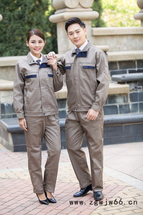 绣女织梦 工作服劳保服厂家定制 工厂定做行业制服图6