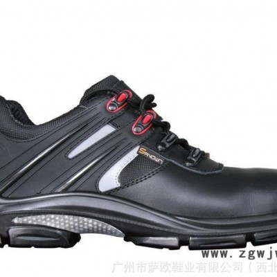 直销萨欧劳保鞋青海西宁安全鞋黄南藏族自治州防砸防刺穿鞋