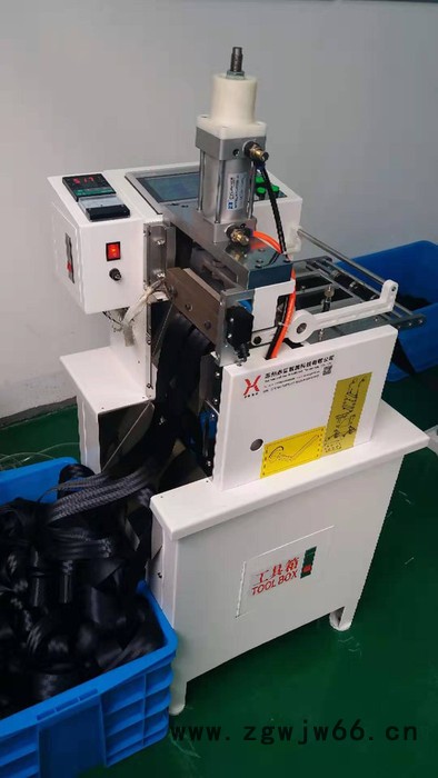 赤狐CH-160AC切带机切织带切拉链机切流苏机切安全带机图5