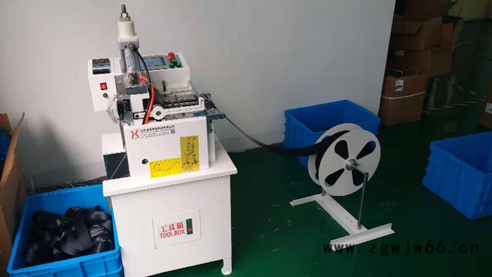 赤狐CH-160AC切带机切织带切拉链机切流苏机切安全带机图7