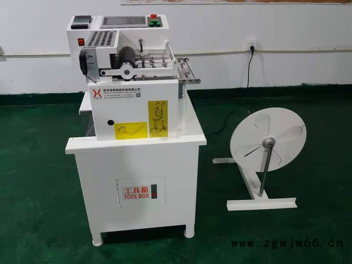 赤狐CH-160AC切带机切织带切拉链机切流苏机切安全带机图4