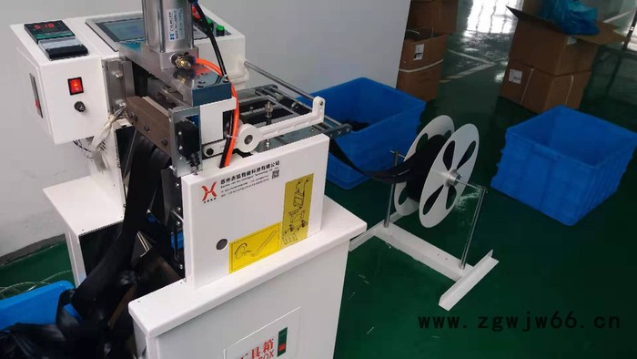 赤狐CH-160AC切带机切织带切拉链机切流苏机切安全带机图6
