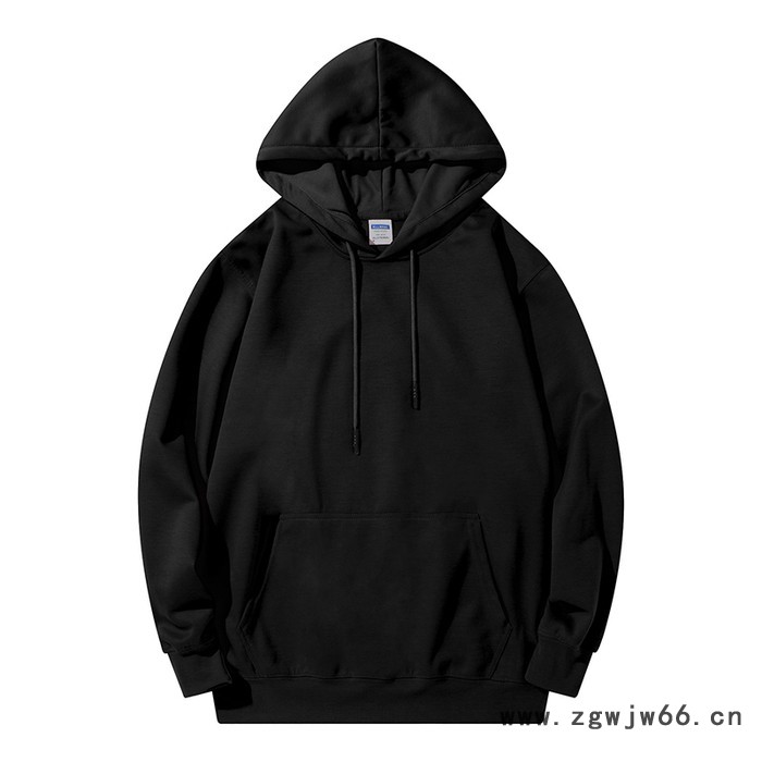 马塔多尔保罗春秋纯色连帽卫衣印logo班服工作服印字套头连帽衫 纯色卫衣图3