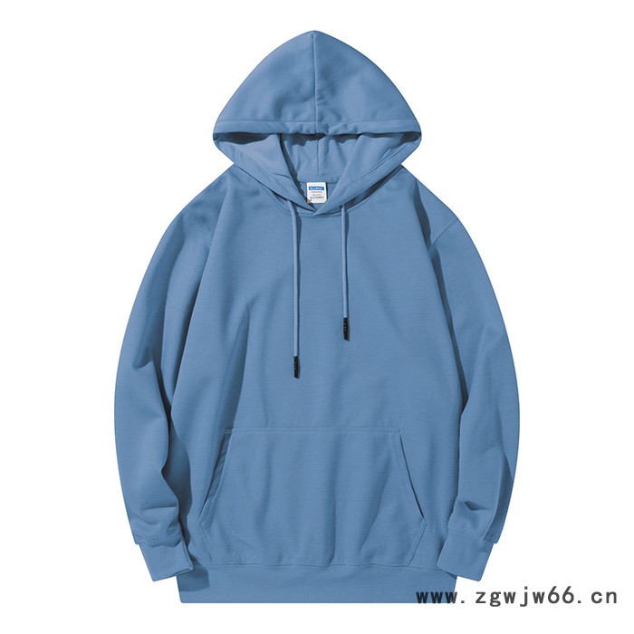 马塔多尔保罗春秋纯色连帽卫衣印logo班服工作服印字套头连帽衫 纯色卫衣图4