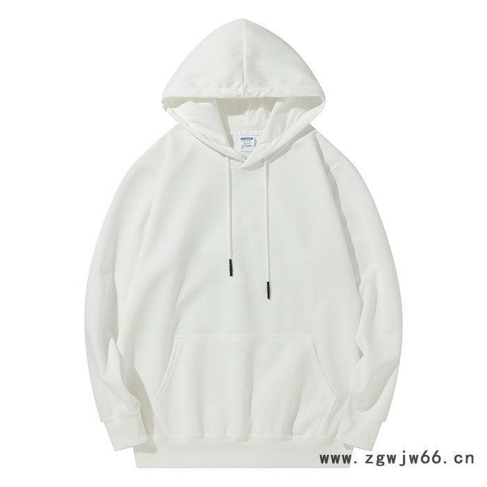 马塔多尔保罗春秋纯色连帽卫衣印logo班服工作服印字套头连帽衫 纯色卫衣图5