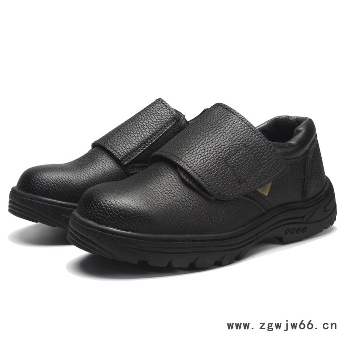 电焊工劳保鞋工作安全鞋钢包头防烫男女低帮圆头安全鞋春夏季鞋图2