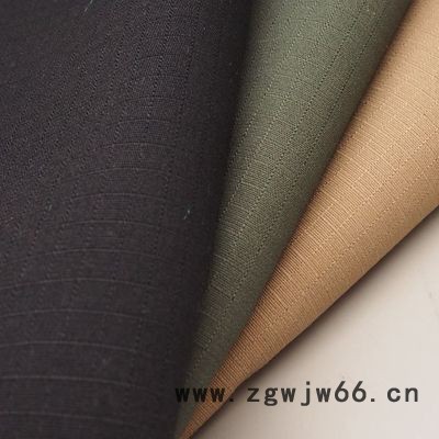 布凡特 涤棉混纺 TC 65/35 16*16 108*58 三粒格面料 保安面料 工作服面料图3