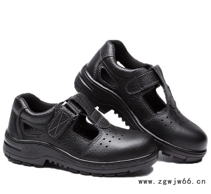 现货劳保鞋夏季透气镂空工作鞋安全鞋耐磨防砸防滑防穿刺直销