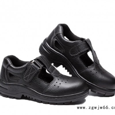 现货劳保鞋夏季透气镂空工作鞋安全鞋耐磨防砸防滑防穿刺直销