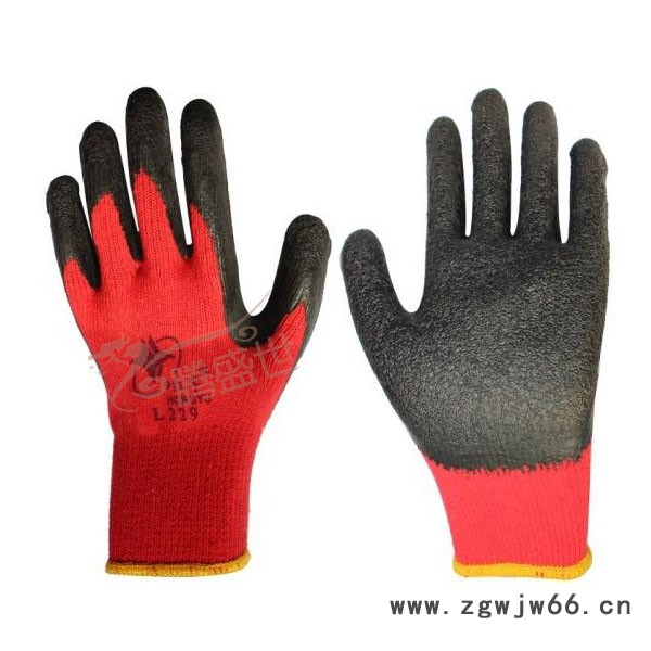 供应龙腾盛世防滑手套 耐油手套 绝缘手套图2