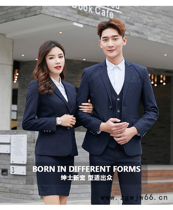 男女商务正装定做修身西服白领职业装工作服韩版高端西装定制套装马塔多尔