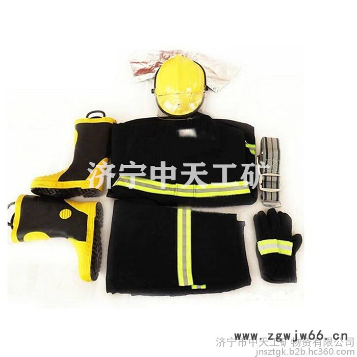 隔热服 矿山救援战斗服 矿山救护战斗服 矿山救援服 矿山工作服图3