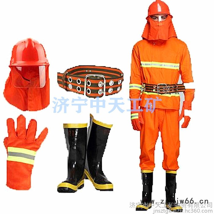隔热服 矿山救援战斗服 矿山救护战斗服 矿山救援服 矿山工作服图5